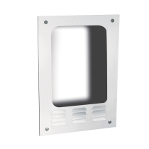 American Specialties SEMI-RECESSING MOUNTING BOX FOR TURBO-Dri FOR ADAAG & CalDAG COMPLIANCE 