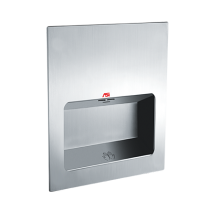 American Specialties Automatic High Speed Hand Dryer Satin Stainless-208-220V