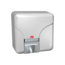 0141 "No Touch" Dryer - Surface Mounted - White (110-120V)