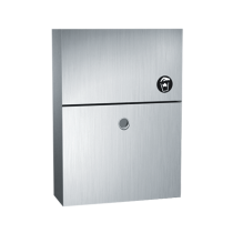 American Specialties 0473-A Sanitary Napkin Disposal 