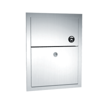 0473 Sanitary Napkin Disposal – Recessed 