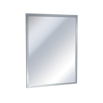 American Specialties 0600 Series Stainless Steel Inter-Lok Angle Frame 36"W x 36"H