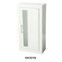 2013F10 Ambassador Steel Surface Mount, Clear Acrylic