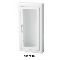 2012E10 Ambassador Aluminum 4" Rolled-Flushed Pull, Clear Acrylic