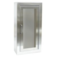 1033F17 Cosmopolitan Stainless Steel Surface Mount, Full Acrylic