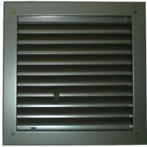 1200A - Twin Blade Adjustable Louver