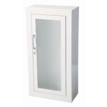 Ambassador Steel Surface Mount, Full Acrylic with SAF-T-LOK 