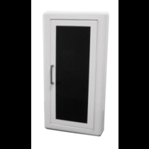 3012F15 Ambassador Steel 4" Rolled-Flush Pull, Bronze Acrylic