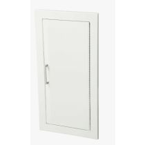 4015S21 Ambassador Steel Flat Trim, Solid Door