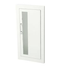 Ambassador Steel Flat Trim, Vertical Duo with SAF-T-LOK 