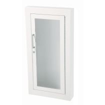 Ambassador Steel 1.5" Square, Full Acrylic with SAF-T-LOK