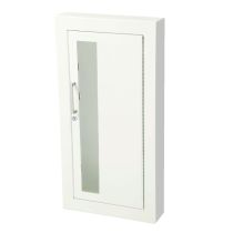 4016W18 Ambassador Steel 1 1/2" Square, Clear Safety Glass