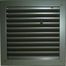 1900A - Fire-Rated, Adjustable Z-Blade Louver