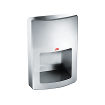 American Specialties 20199-2 ROVAL HIGH SPEED AUTOMATIC HAND DRYERS  SEMI-RECESSED