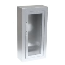 Academy Aluminium Surface Mount, Full Acrylic with SAF-T-LOK 