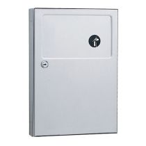 B-254 Surface-Mounted Sanitary Napkin Disposal