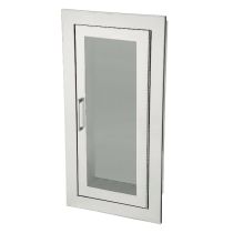 Academy Aluminium Flat Trim, Full Acrylic-1025-F10