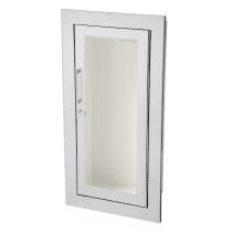 Academy Aluminium Flat Trim, Full Acrylic with SAF-T-LOK 