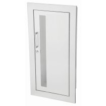 Academy Aluminum Flat Trim, 10 Clear Acrylic  -1825-W10