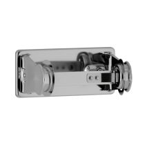 Bobrick 264 Surface-Mounted Vandal-Resistant Toilet Tissue Dispenser for Single Roll