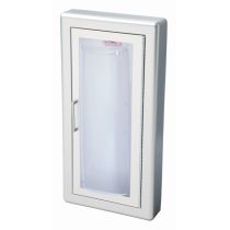 Clear Vu - Aluminum-25 Clear Acrylic Bubble-F Full Glazing in 1-1/4” wide Frame-2 1/2 Rolled
