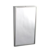 B-293 Series - Fixed-Position Tilt Mirror - Bobrick