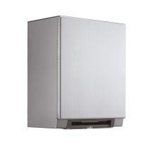 Bobrick 2974 Automatic, Universal Surface-Mounted Roll Towel Dispenser Equipped with LED Light