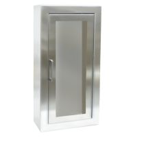 8133F17 Cosmopolitan Stainless Steel Surface Mount, Full Acrylic