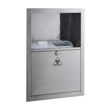 Bobrick 35016 Recessed Sharps Disposal