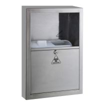 Bobrick 350169 Surface-Mounted Sharps Disposal