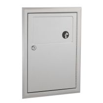B-353 Recessed Sanitary Napkins Disposal - Bobrick