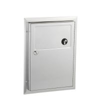 B-354 Partition-Mounted Sanitary Napkin Disposal - Bobrick