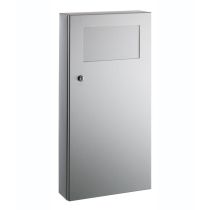 B-35639 Surface- Mounted Waste Receptacle with Disposal Door