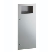 B-35643 Recessed Waste Receptacle