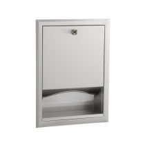 Bobrick 359 Recessed Paper Towel Dispenser