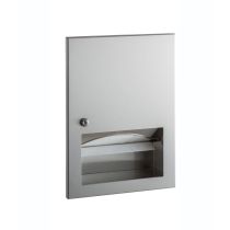 Bobrick 359033 Recessed Paper Towel Dispenser