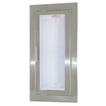 Clear Vu - Aluminum-27 Bronze Acrylic Bubble-F Full Glazing in 1-1/4” wide Frame-1 1/2" Square
