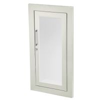 Cosmopolitan Stainless Steel Flat Trim, Full Acrylic with SAF-T-LOK 