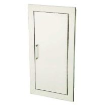 Cosmopolitan Stainless Steel Flat Trim, Solid-1035-S21
