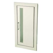 Cosmopolitan Stainless Steel Flat Trim, Vertical Duo-1035-V10-FX2