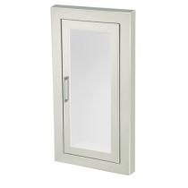 1036F10 Cosmopolitan Stainless Steel 1.5" Square, Full Acrylic