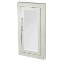 Cosmopolitan Stainless Steel 1.5" Square, Full Acrylic with SAF-T-LOK
