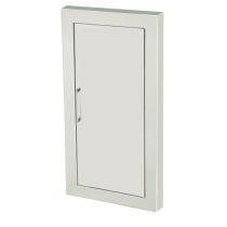 Cosmopolitan Stainless Steel 1.5'' Square, Solid-1836-S21