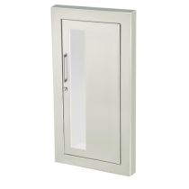 Cosmopolitan Stainless Steel 1.5" Square, Full Acrylic with SAF-T-LOK