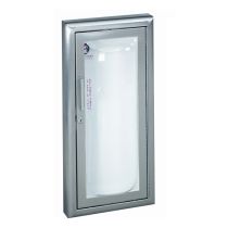 Clear Vu - Stainless Steel-25 Clear Acrylic Bubble-G Full Glazing with SAF-T-LOK™ in 1-1/4” Frame-3" Rolled