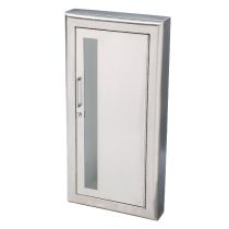 Cosmopolitan Stainless Steel 3" Rolled, Vertical Duo with SAF-T-LOK