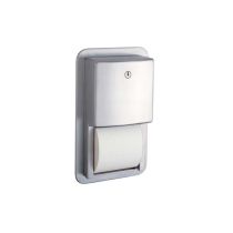 Bobrick 4388 Recessed Multi-Roll Toilet Tissue Dispenser