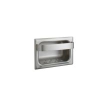 Bobrick 4390 Recessed Heavy-Duty Soap Dish and Bar