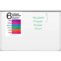 Ultra Bite Whiteboard - Dura-Rite Surface