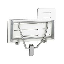 Bobrick 5181 Reversible Folding Shower Seat